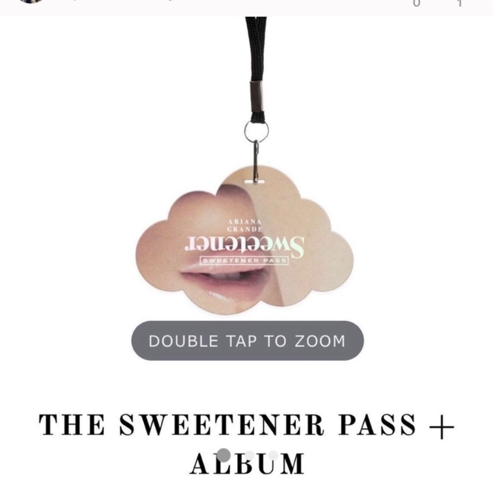 IN SEARCH OF A SWEETENER PASS TO BUY OR RENT
